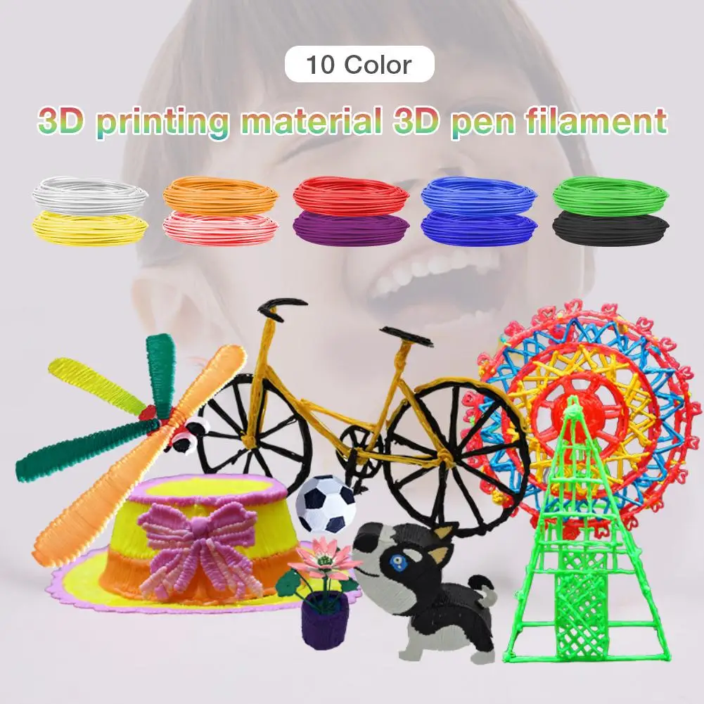 3D Ручка для рисования стальная проволока печать поставки 10 мм вакуум