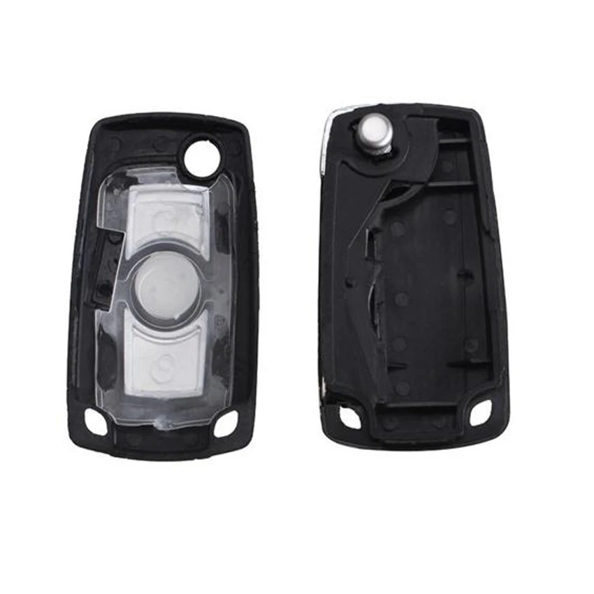 RIOOAK2pcs/лот сменный Корпус Ключа Пустой HU92/HU58 лезвие 3 кнопки дистанционного флип