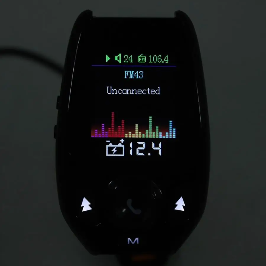 1 8 в автомобиль MP3 аудио плеер FM43L модулятор двойной USB зарядное устройство