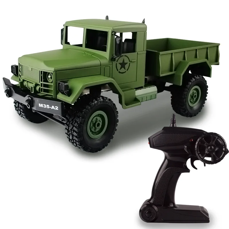 Радиоуправляемая машина 4WD грузовик багги альпинистское транспортное средство