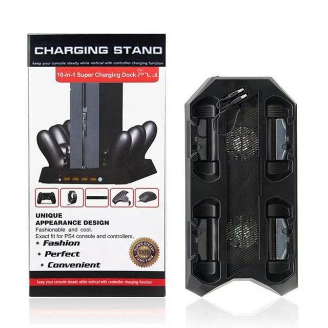 

For PS4 Playstation 4 10 In 1 Charging Dock Stand
