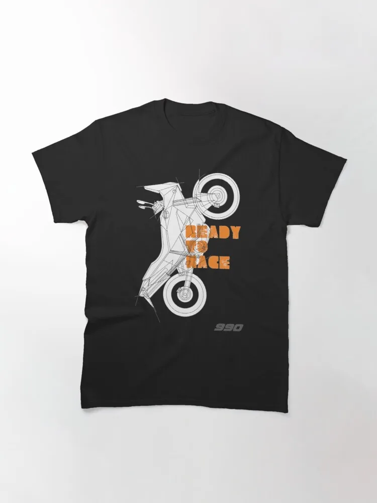 

Motorcycle 990 Ready To Race Classic T-Shirt