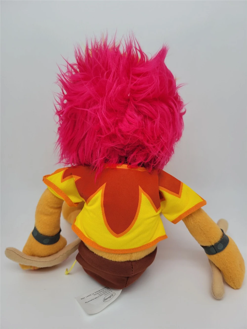 Игрушка плюшевая 13 дюймов в виде барабанщика из мультфильма Disney Store Muppets|kermit frog|plush