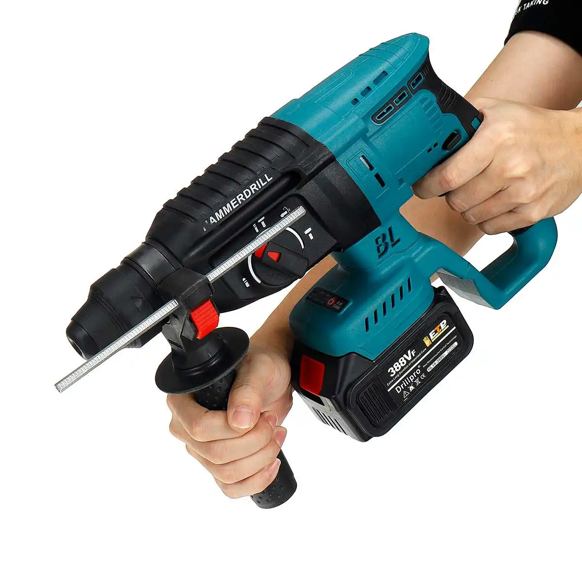 Дрель-перфоратор Drillpro аккумуляторная ударная 18 в | Инструменты