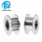 Зубчатый шкив GT2, зубчатый шкив 1620, отверстие 35 мм, алюминиевые зубья шестерни шириной 610 мм для принтера I3 Ender 3 CR10 Bluer Reprap