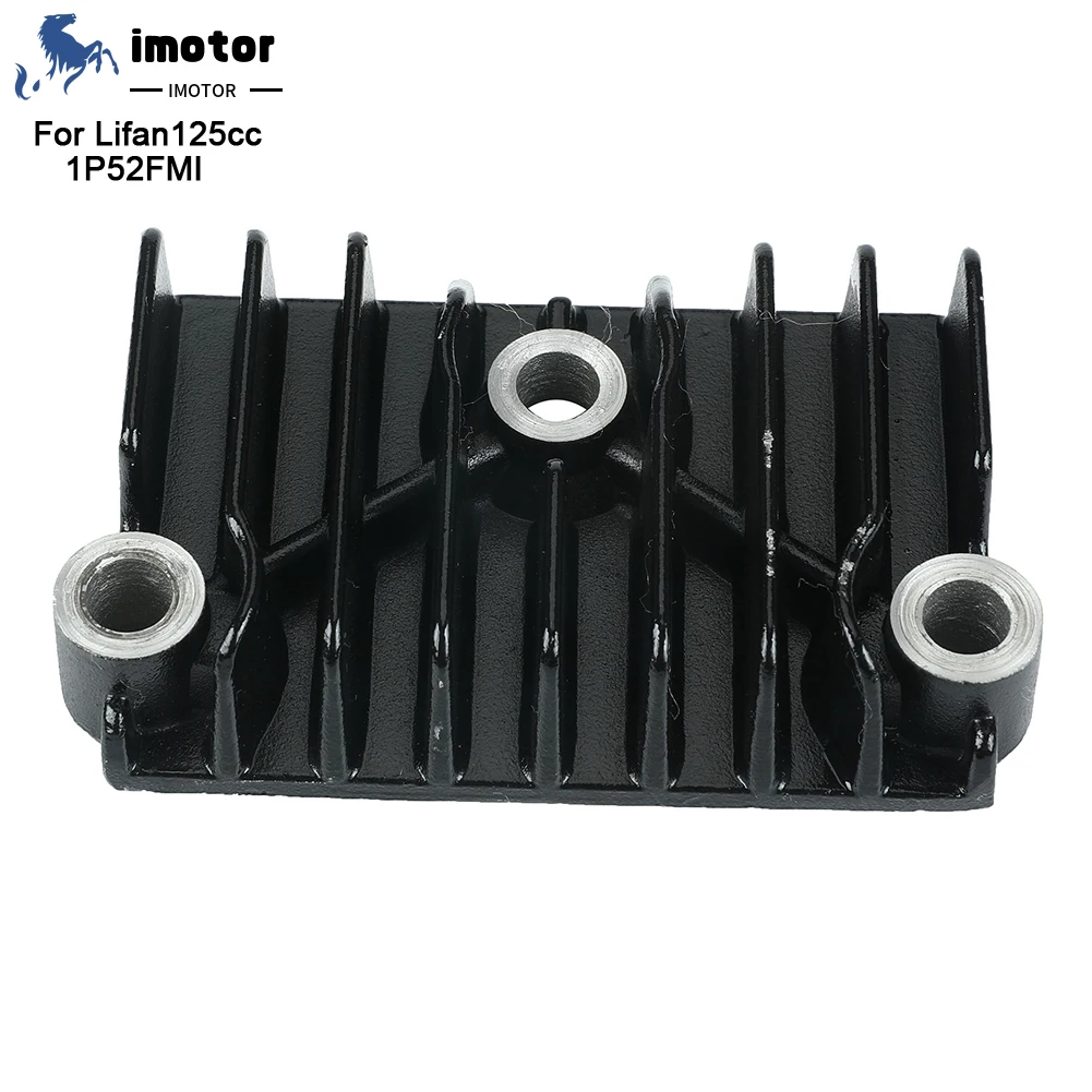 Motorcycle Engine Cylinder Head Cover Kit For Lifan 125 140 150cc Horizontal Engines Dirt Pit Bike Monkey ATV Quad Go Kart Parts |