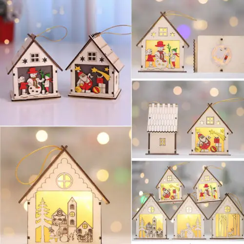 Хит сказочный Рождественский Декор светодиодный светильник маленький