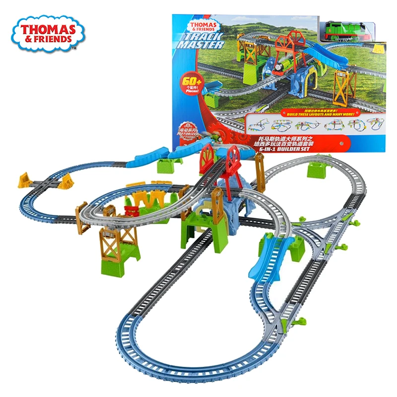 Оригинальный электрический орбитальный поезд Thomas and Friend из железного и стального
