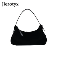 jierotyx winter hand bags for women 2020 luxury small faux fur small soft shoulder high quality soft luxury shoulder bag female