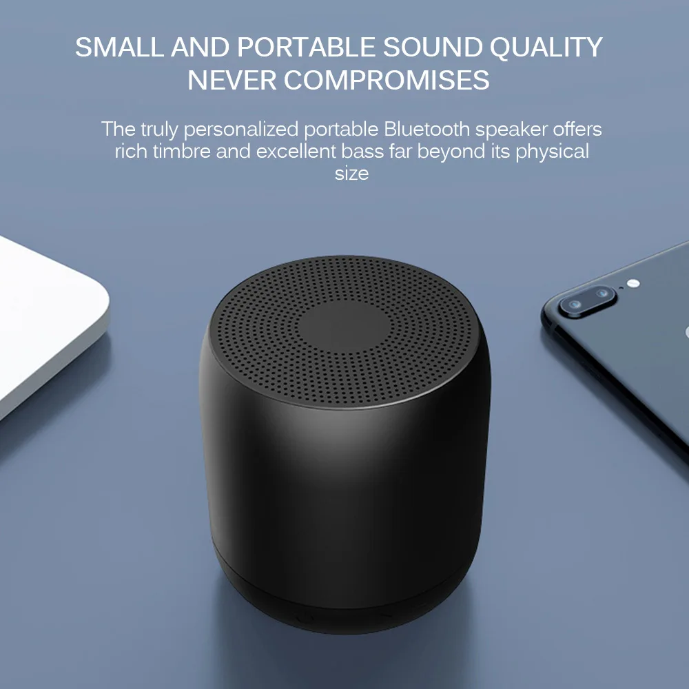 Bluetooth-Колонка Беспроводная Водонепроницаемая с сабвуфером | Электроника