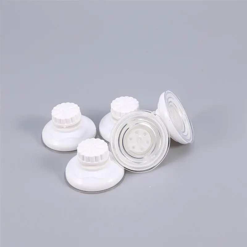 5 шт. 6 1 см ПВХ вращаться на вакуумных присосках аксессуар с винтовые для ванной