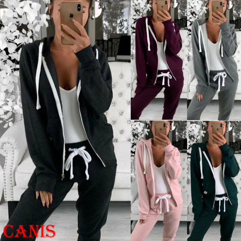 Женская толстовка с длинным рукавом на молнии сплошной цвет черный серый винный