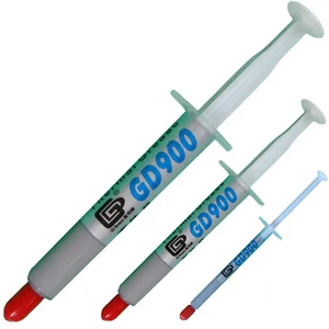 GD900 1 г 3г 7 г 15 г 30 г серая Теплопроводящая паста, охлаждающий вентилятор, силиконовый пластырь, теплоотводящий состав, высокая производительность