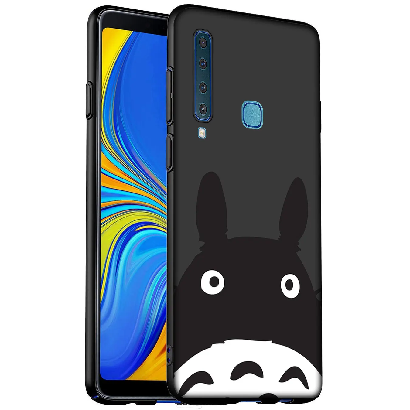 Мягкий силиконовый чехол My Neighbor Totoro для Samsung Galaxy A51 A71 A81 A91 A41 A21 A11 A01 A2 Core J8 J7 J4 J6 Plus