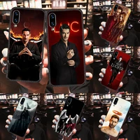 lucifer phone case for huawei honor 6 7 8 9 10 10i 20 a c x lite pro play black trend waterproof tpu coque 3d etui painting