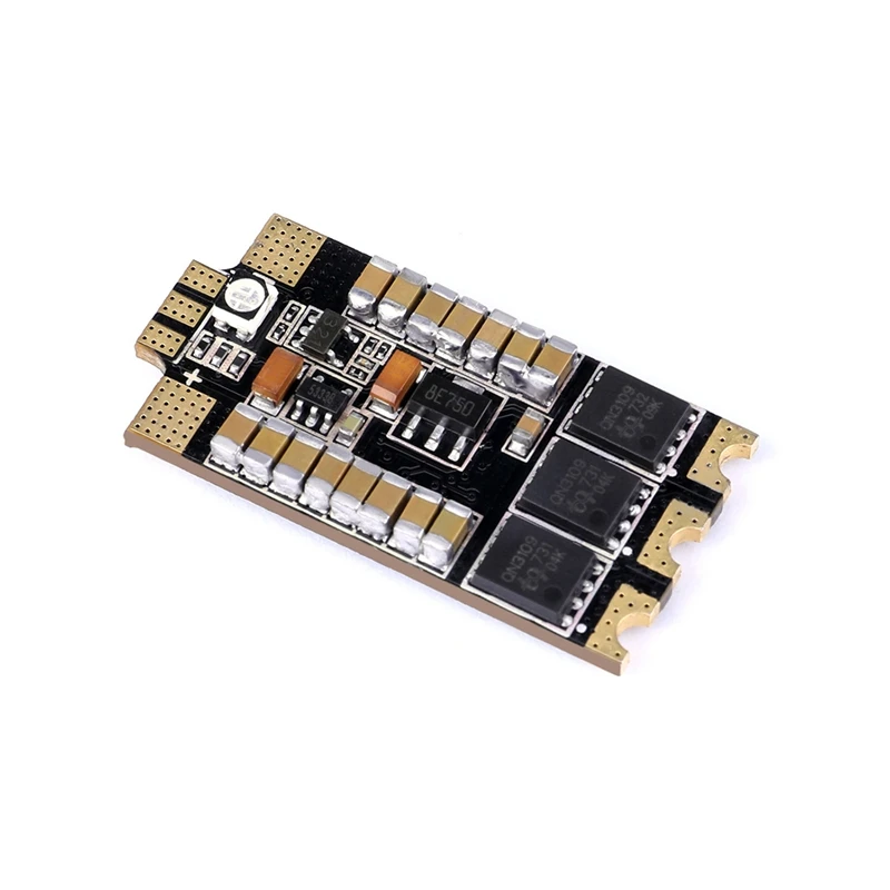 Razor32 V2 35A BLheli_32 3-6S DShot1200 ESC с RGB светодиодный датчик тока двунаправленный для RC FPV Racing
