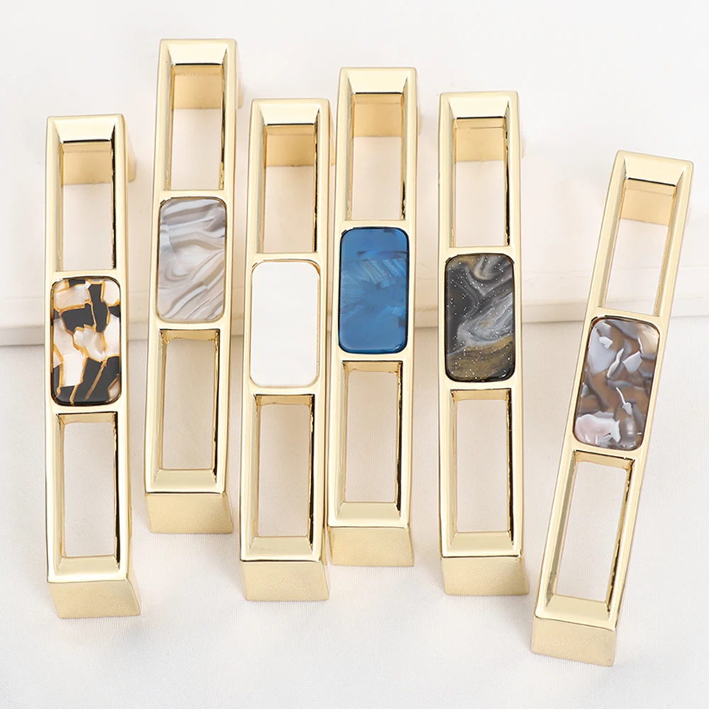 Новый корпус из сплава каменная ручка мебель планшетофон круглой и квадратной