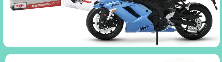 Maisto, модель мотоцикла из 1:12 сплава, игрушка, DIY Модель, строительные наборы, CBR600RR, YZF-R1, монстр 696, модели двигателя, игрушки для детей