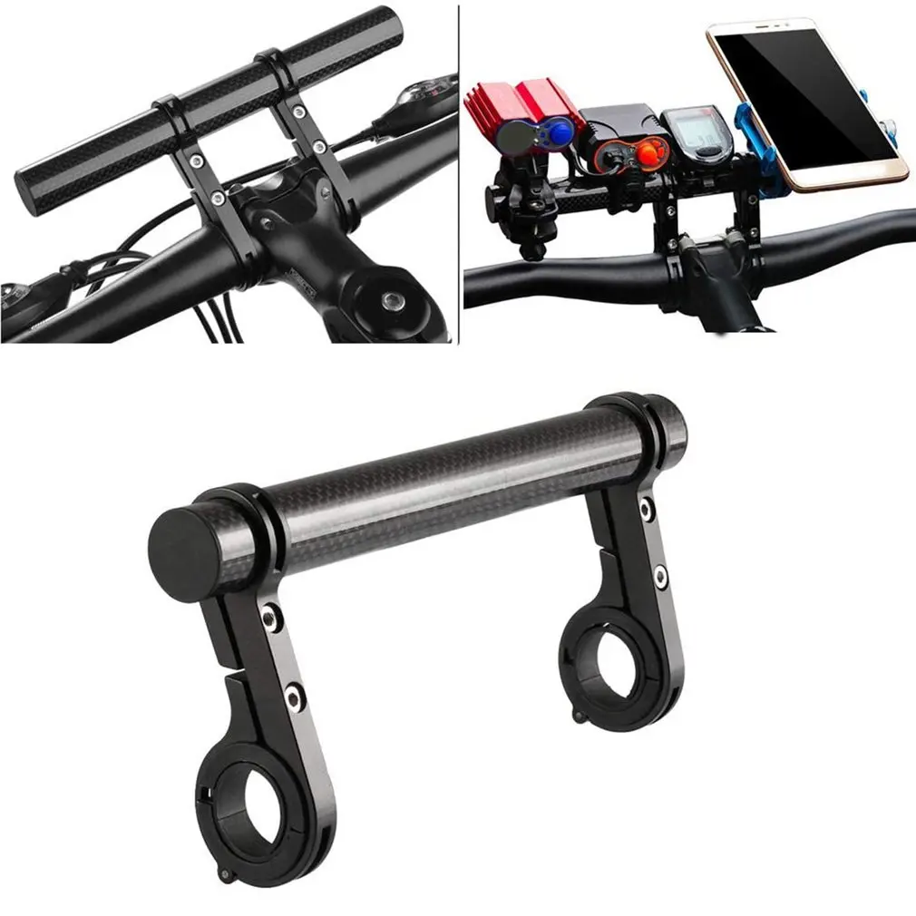

Bike Handlebar Extender Lightweight Durable Bicycle Handlebar Extension Bracket For Holding Motorcycle Mount Holder