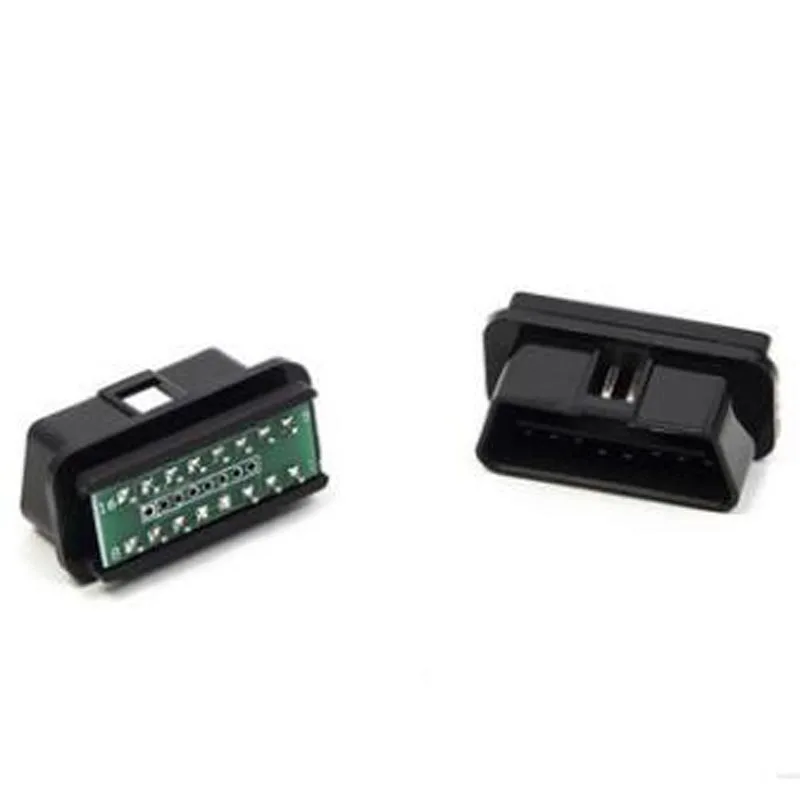 16 контактный Мужской до разъем OBD 2 II Удлинительный завод OBD2 адаптер для ELM327 В