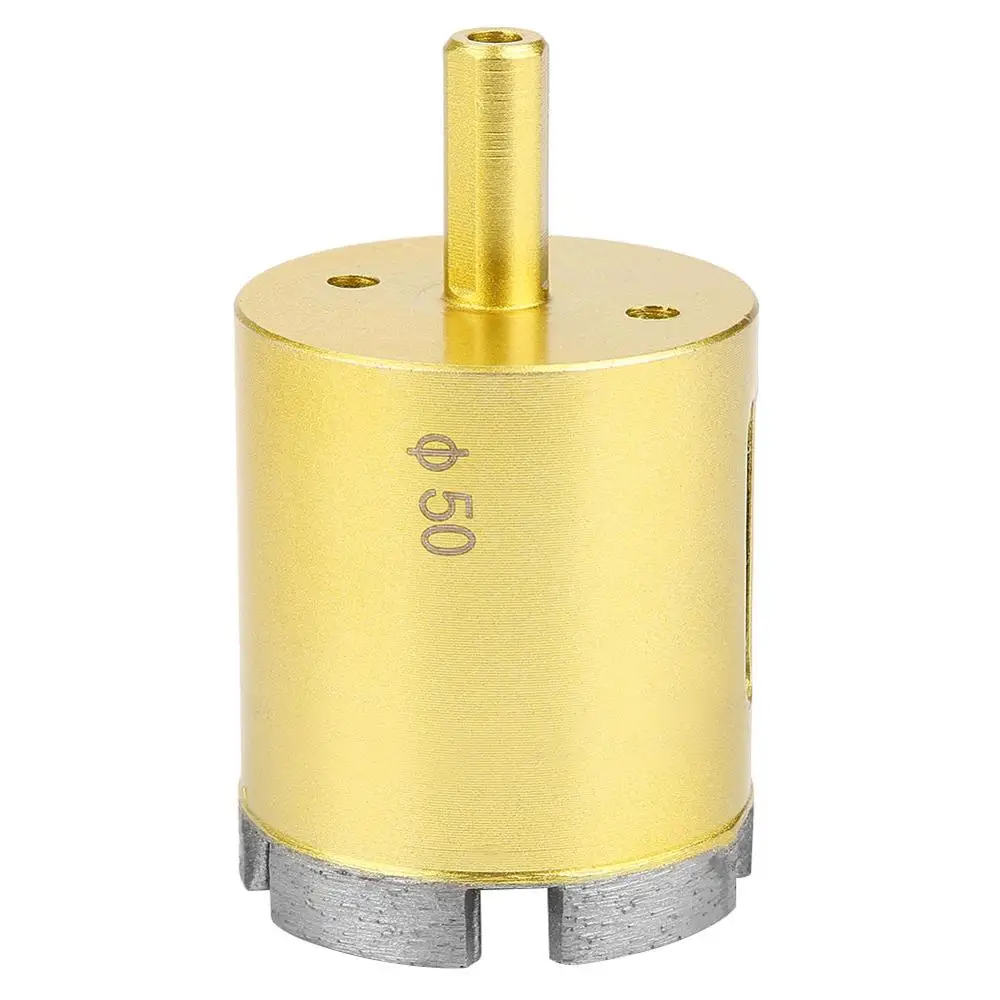 1 шт. алмазные сверла для камня размером 6 мм 50 опционально сверло инструмент