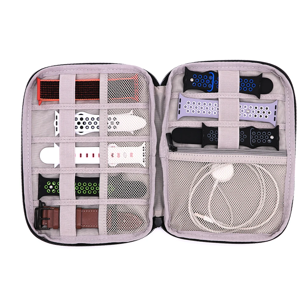 Многофункциональный портативный органайзер для ремешков часов коробка сумка