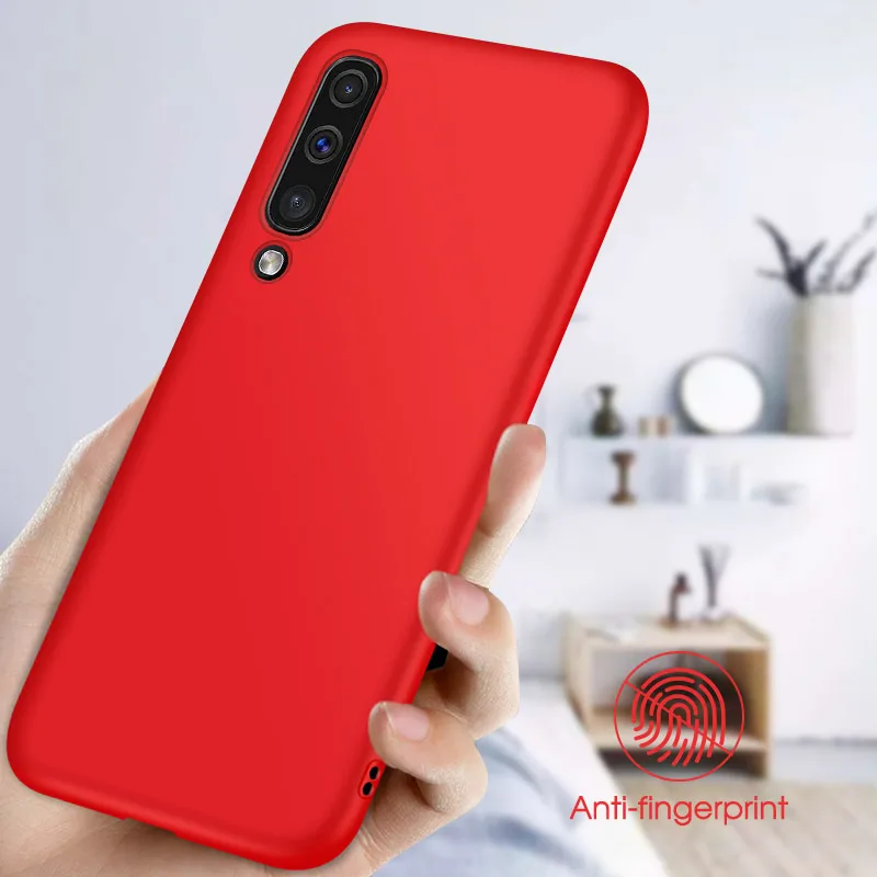 Чехол из жидкого силикона для Samsung Galaxy A60 A40 A20 S10 Plus S10e M40 A50 A30 A70 | Мобильные телефоны