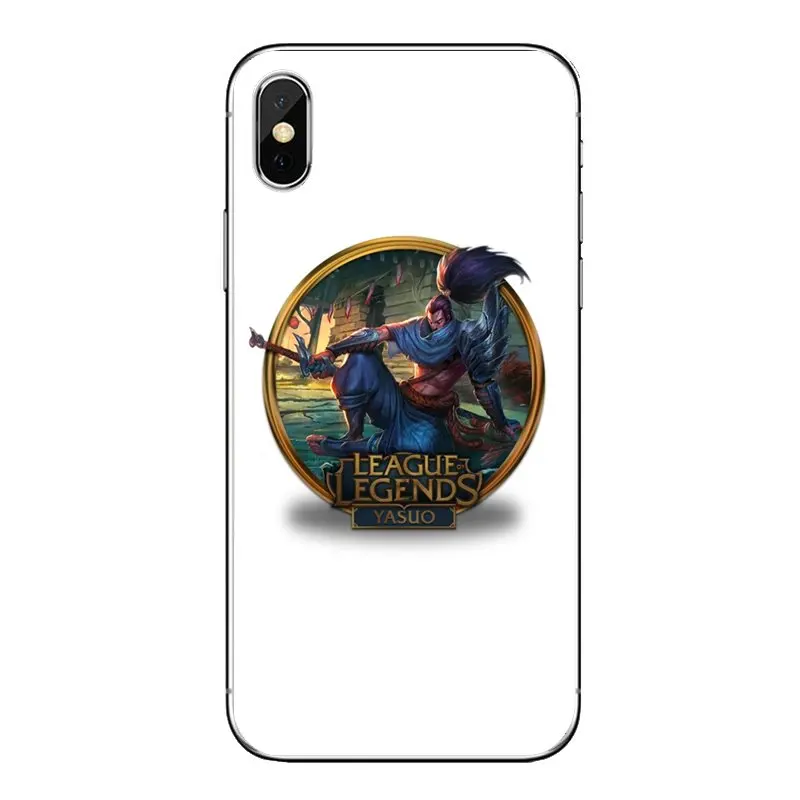 League of legends Joker для huawei G7 G8 P7 P8 P9 P10 P20 P30 Lite Mini Pro P Smart плюс 2017 2018 2019 прозрачный мешок TPU