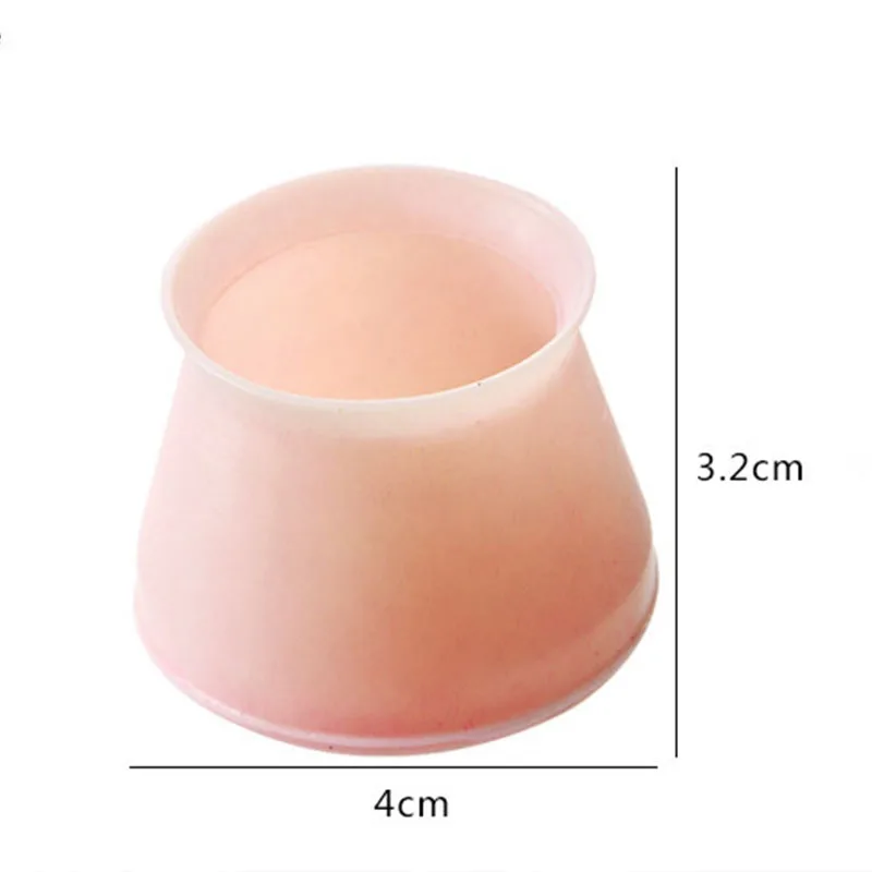 Колпачки для ножек стула 4 шт. толстые беззвучные прокладки аксессуары дома