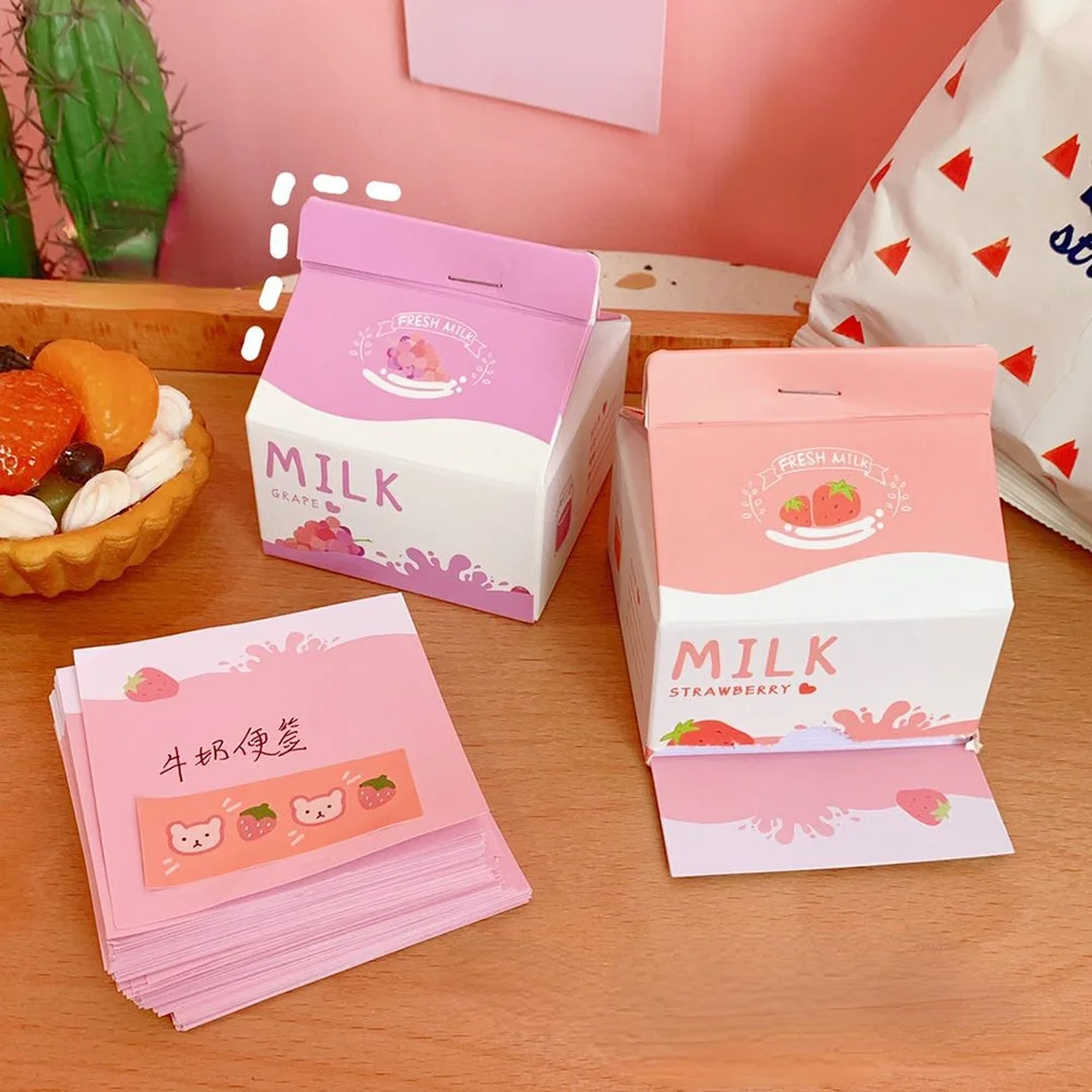 

Kawaii Milk Bear 230 Sheets Memo Pad Notes To Do List Daily Check List Notepad School Office Stationery