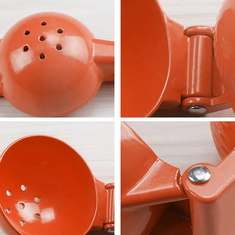 Кухонные аксессуары соковыжималка для лимона алюминиевая фруктового сока