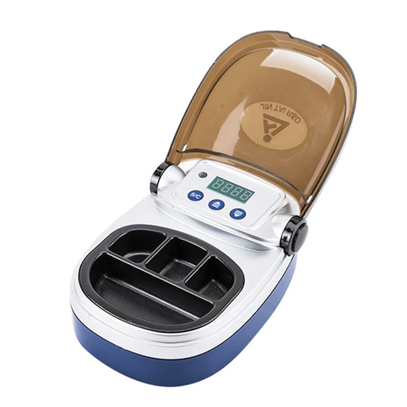 Dental Lab Equipment Wax Heater Pot with Four Basins Adjustable Temperature Wax Melter