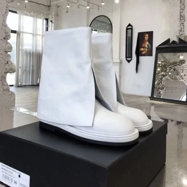 

Women High Quality Cowhide Knee High Boots Fashion Brand Designer Women Boots 2021 New Winter Thick Bottom And Velvet Boots