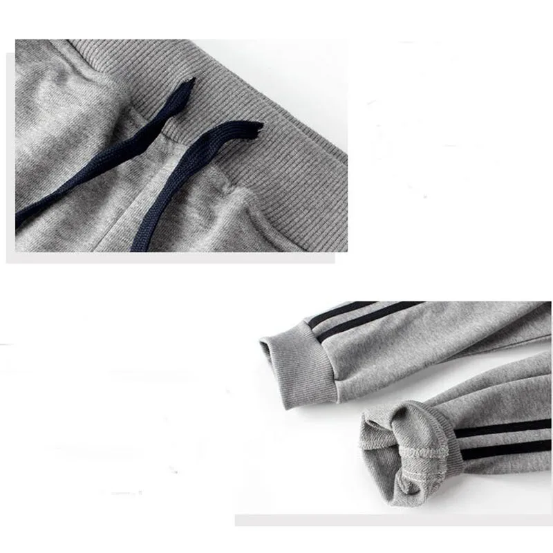 Детские хлопковые спортивные штаны повседневные весенние для подростков