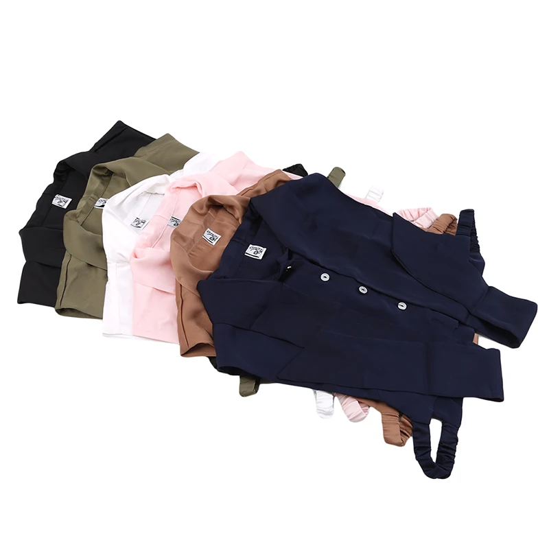 Женская рубашка с фальшивым воротником и бантом из ленты винтажный съемный