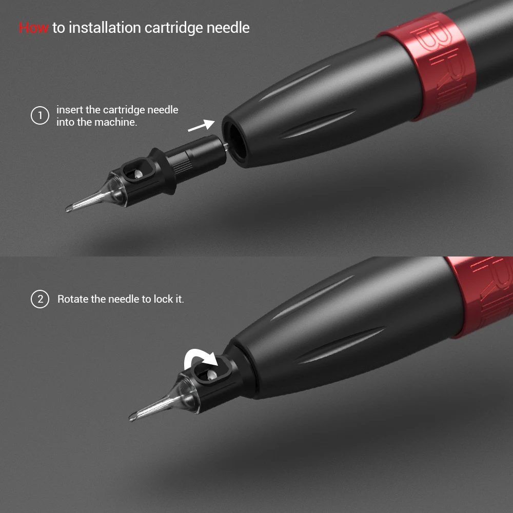 Горячая продажа тату ручка роторная машина со швейцарским двигателем Мощный