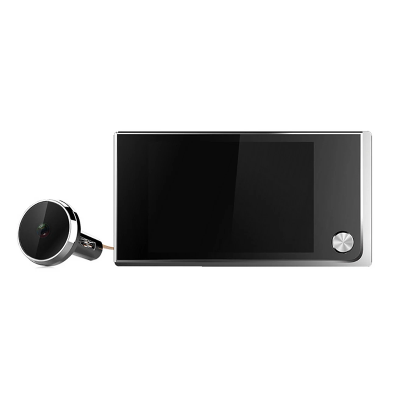 

520A LCD Degree Peephole Viewer Door Eye Doorbell Camera Doorbell Electronic Peephole Door Camera Viewer Outdoor