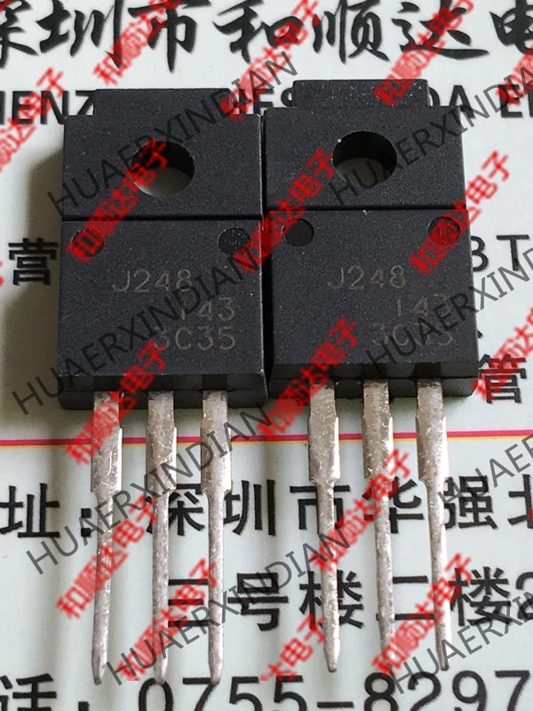 10 шт./лот Новый и оригинальный 2SJ248 TO-220F P-100 V 8A | Обустройство дома