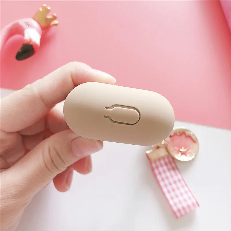 Милый чехол для наушников AirPods, защитный чехол для Apple Airpods 2, беспроводной чехол для наушников, аксессуары