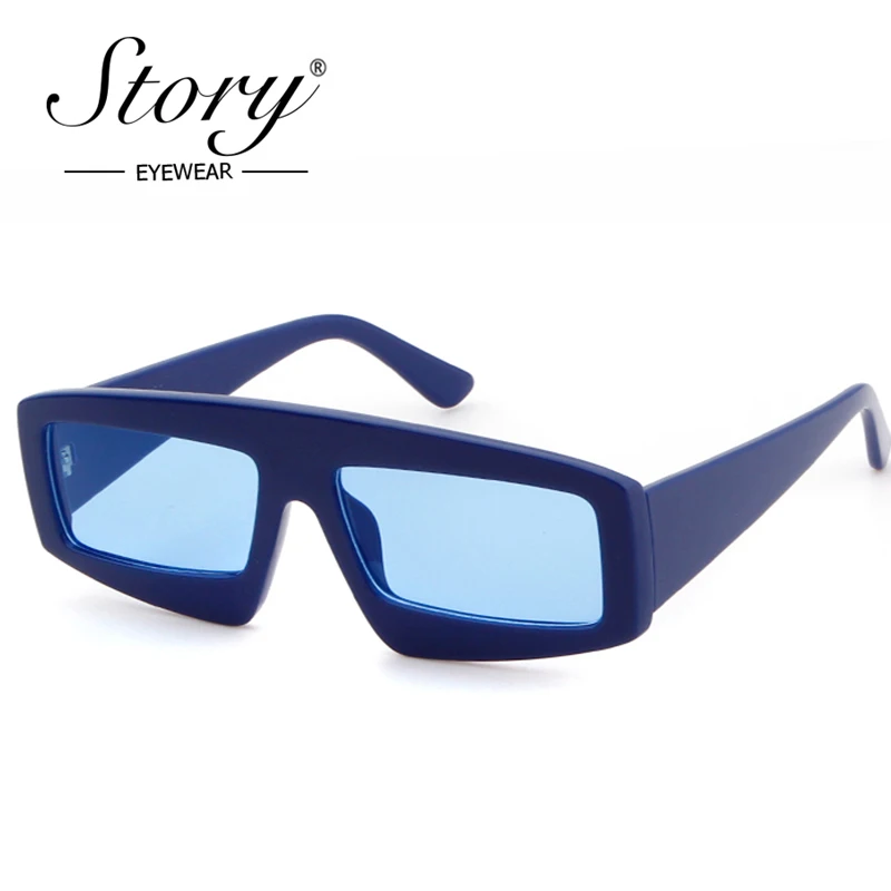 Очки солнцезащитные женские прямоугольные в готическом стиле ST045|brand eyewear|designer