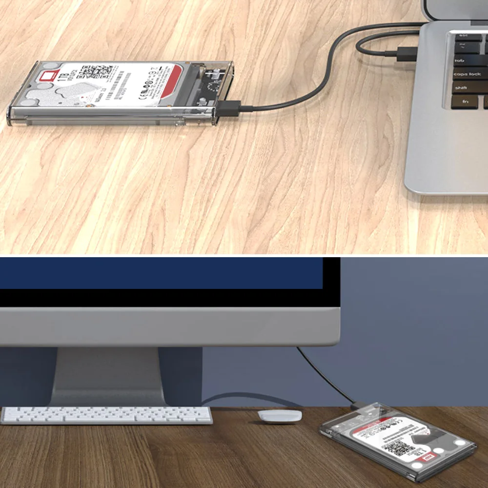 Bevigac USB 3 0 для SATA3.0 стандартный корпус с кабелем 2 5 дюймового HDD и SSD SATA интерфейс Gard