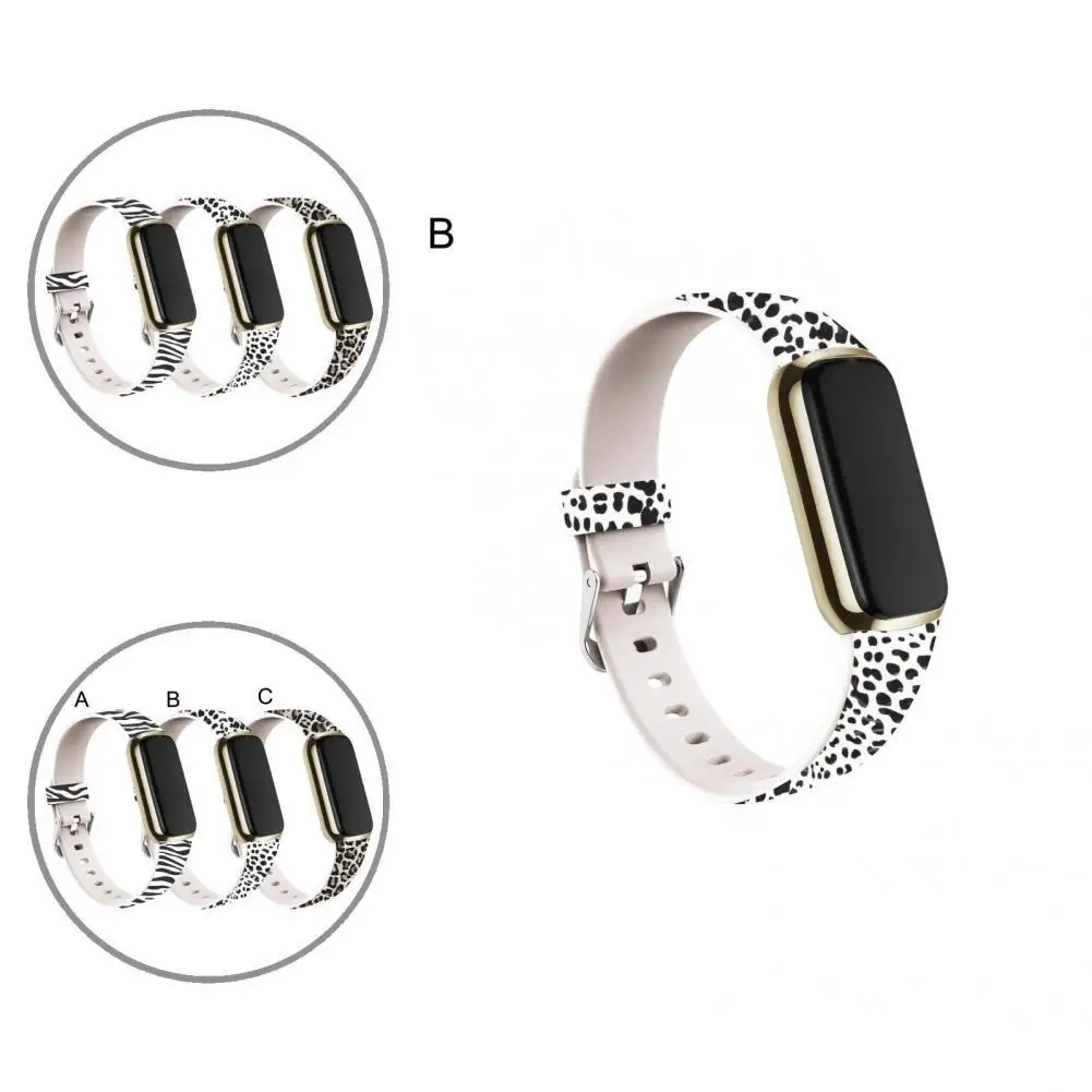 

Watch Strap Silicone Watch Band Watch Accessories Comfortable Useful Soft Silicone Watch Band