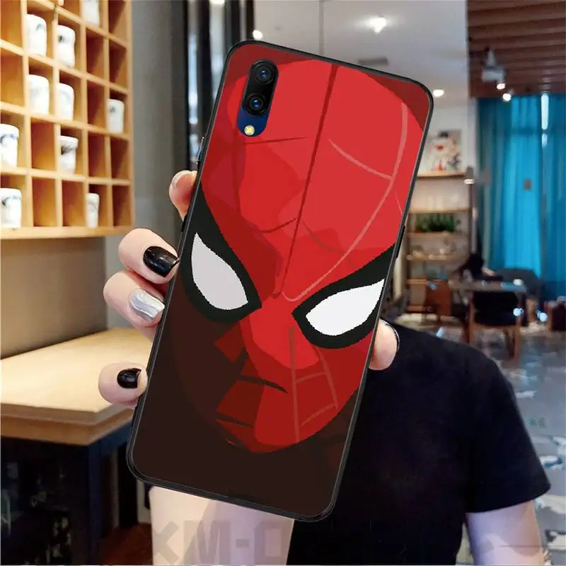 BaweiTE Marvel Super Heroes чехол для телефона VIVO X23 Magic X21 20 30 X21UD X20 21 9S 9 Plus X play 6 | Мобильные