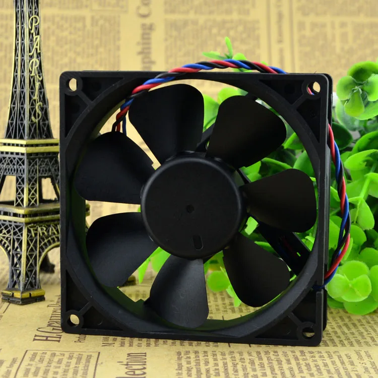 

NEW 9025 12V 0.19A 9CM 3 wires DSB0912M Motor protection cooling