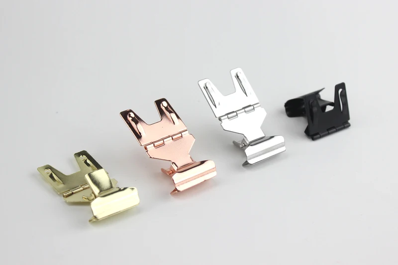 Металлический зажим для банкнот 50 шт. держатель знаков этикетка заметок ценник