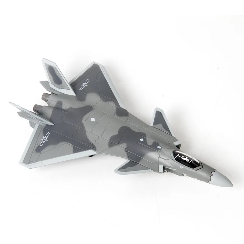 1: 100 сплав J20 парад версия модель самолета Модель статическая военная самолет