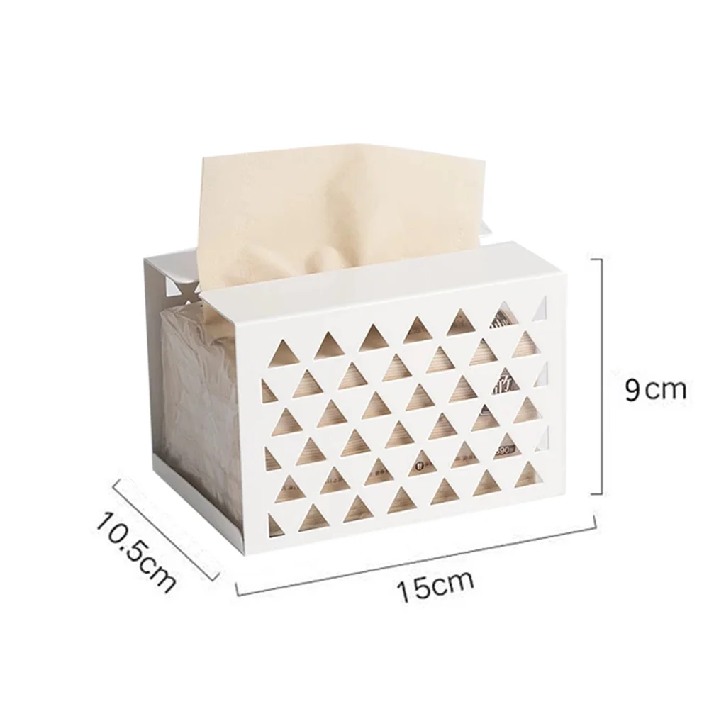 

Simple And Stylish Multifunctional Tissue Box Paper Towel Rack Home Napkin Box Living Room Kitchen Desktop Creative Ornament