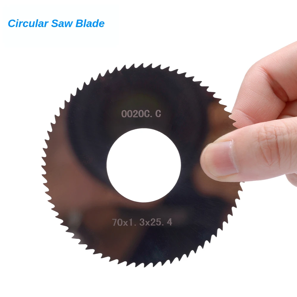 

70mm*1.3mm*25.4mm*72T Carbide tungsten flat teeth key cutter circular saw blade used for 100D 100E1 100F1 key machine