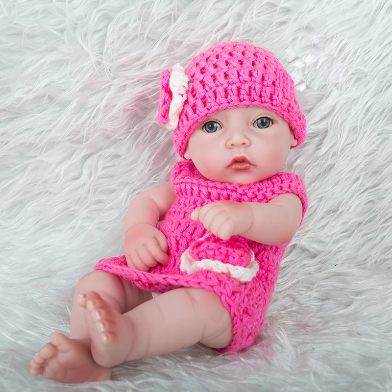 Кукла реборн Мягкая силиконовая Реалистичная виниловая кукла на весь рост для