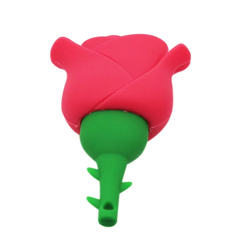 Напиши мне флеш накопитель в виде анимационной рыжей rose16GB 32 цветок карту флэш